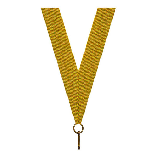 PATIKIL Award neklinten met klikclips, 20 stuks polyester gestreepte medaille-lanyards lint voor wedstrijden, sportbijeenkomsten, sportfeest, groen