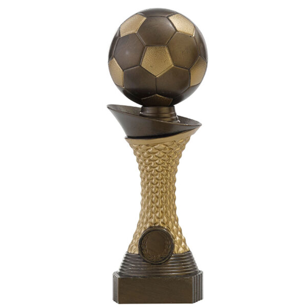 Trofee Voetbal Brons en Goud