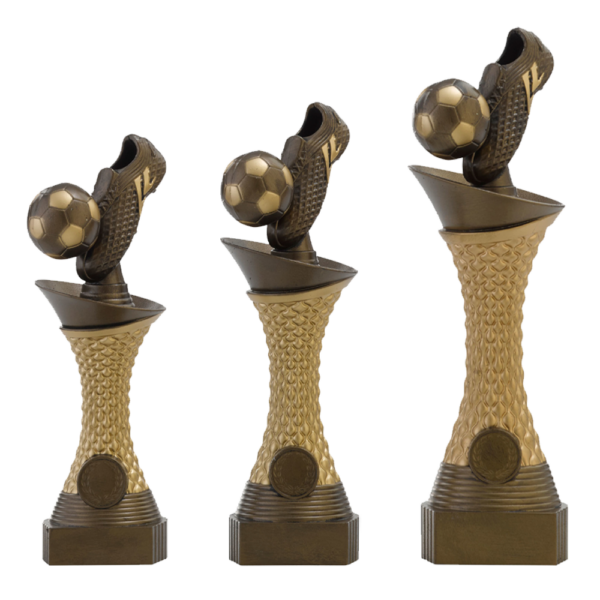 Trofee Voetbalschoen en Bal