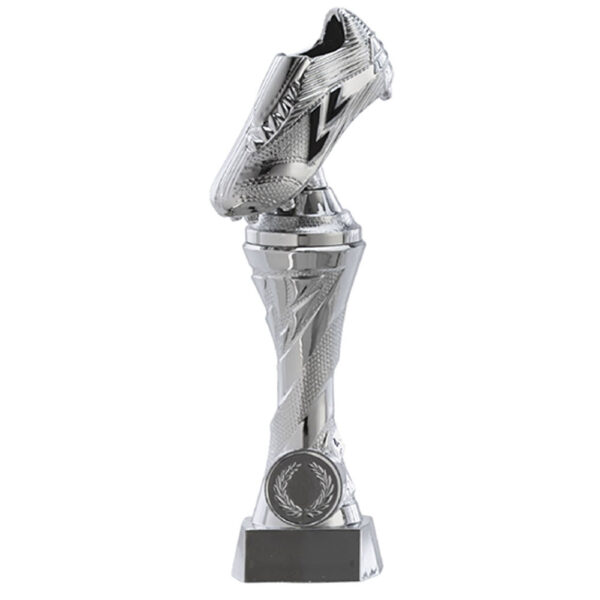 Trofee Voetbalschoen Zilver