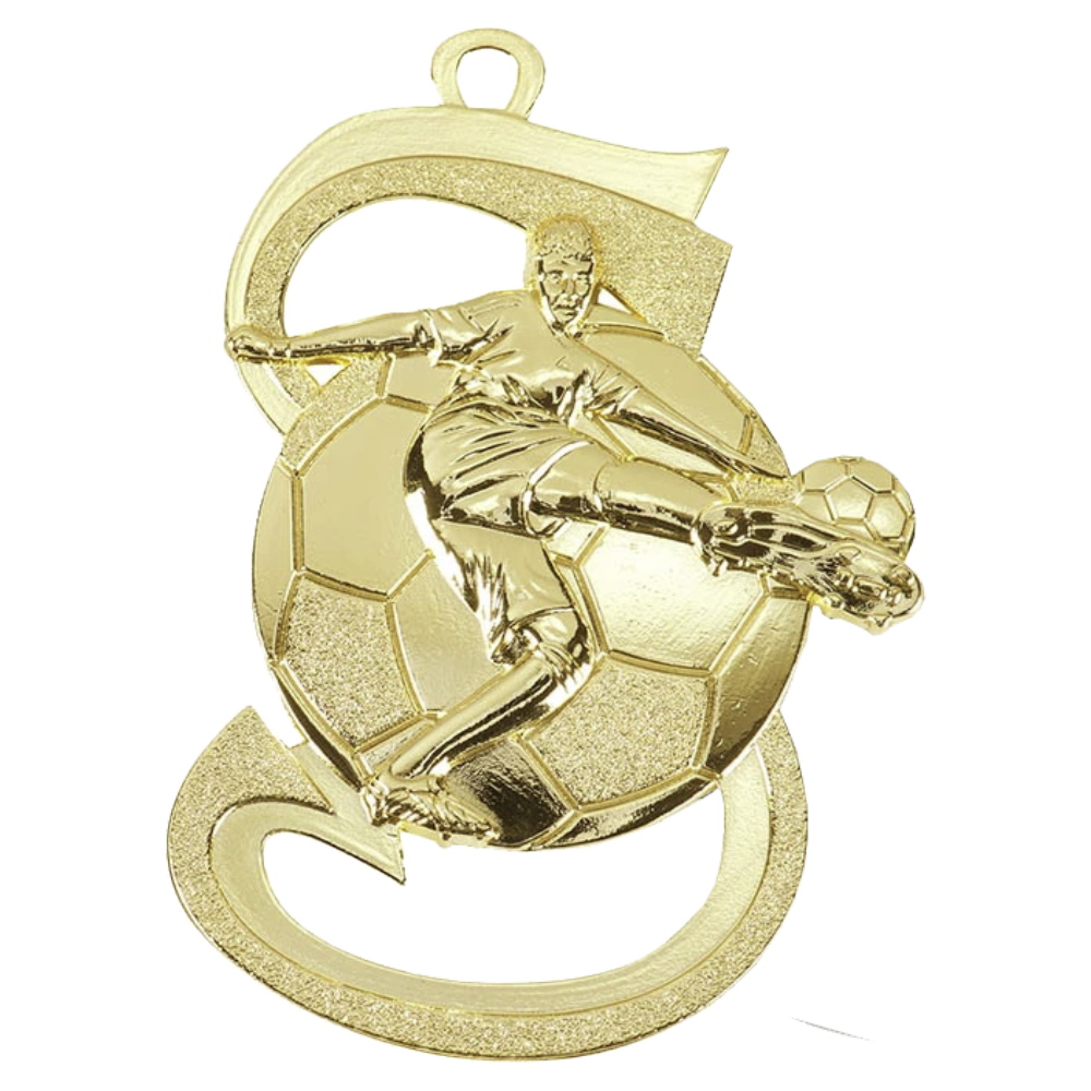 Medaille Voetbal Schot