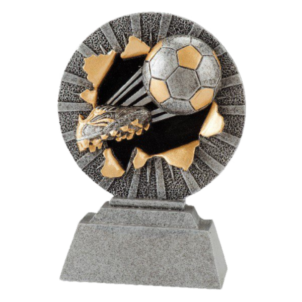Sport Trofee - Voetbal Schot - 3D
