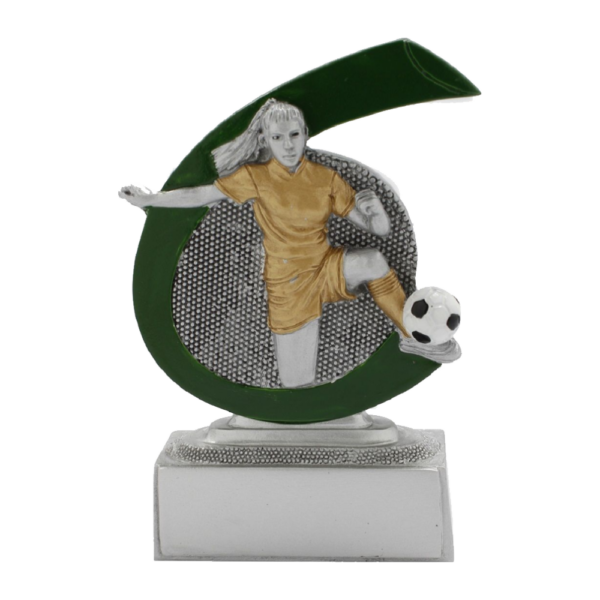 Sport Trofee - Voetbal Dame Aanname