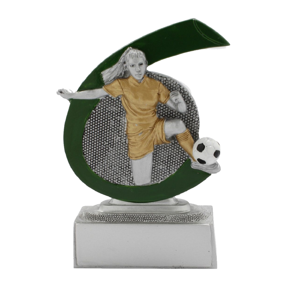 Sport Trofee - Voetbal Dame Aanname