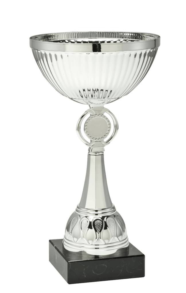 Sportprijs zilver beker ET.351