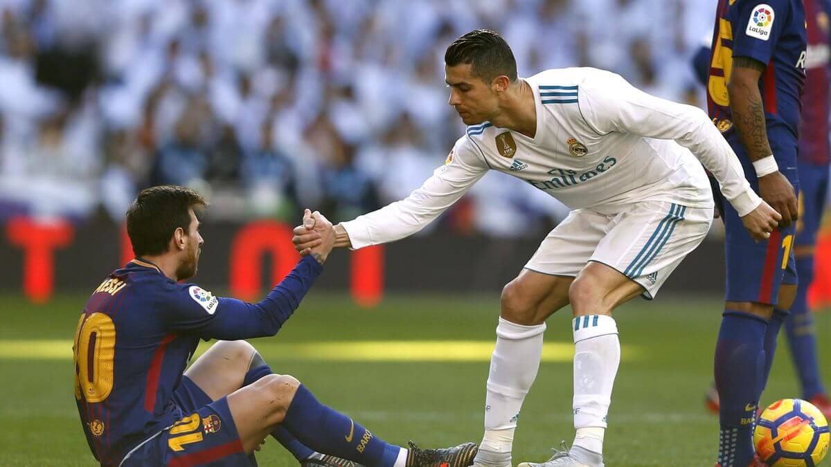 messie ronaldo bekers