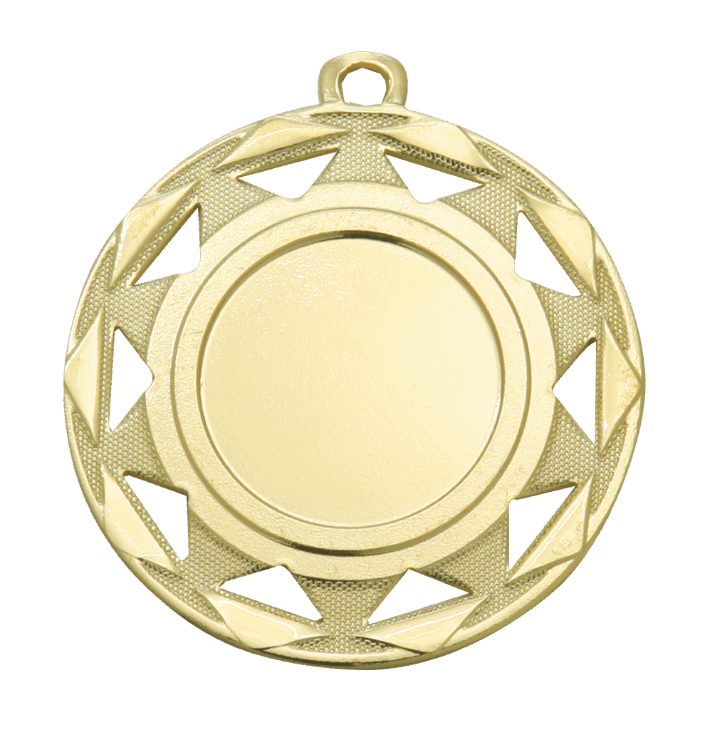 Mooie medaille voor voetbalprestatie