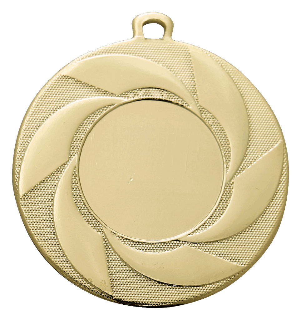 Mooie medaille voor winnaars