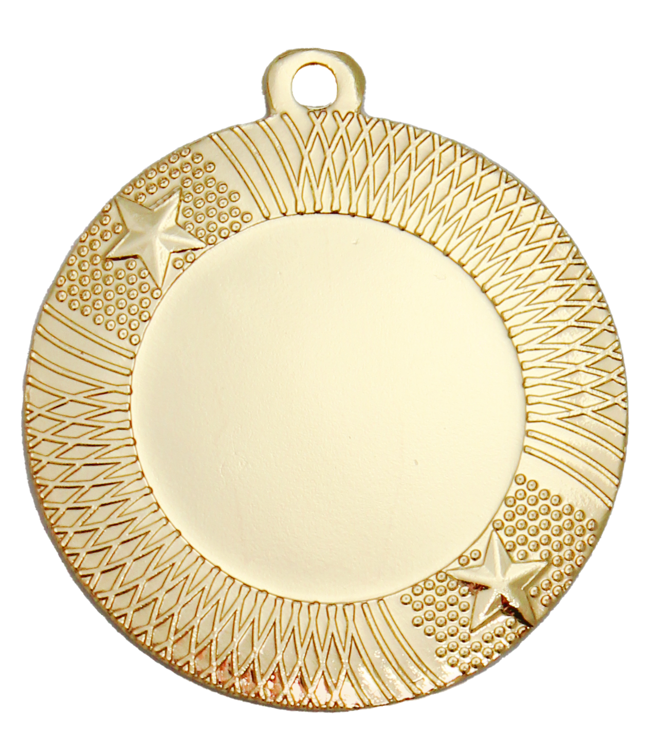 Prachtige medaille voor winnaars