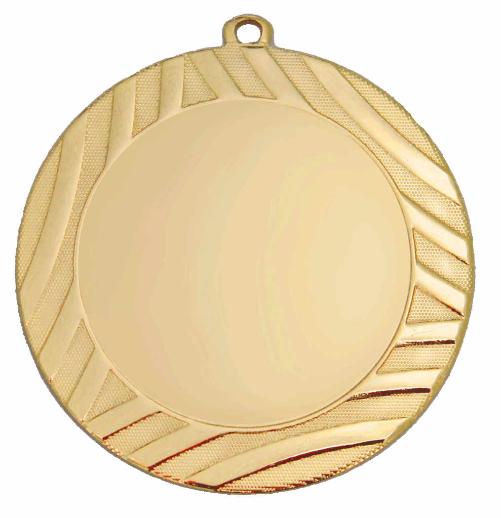 Hele mooie medaille voor kampioenen