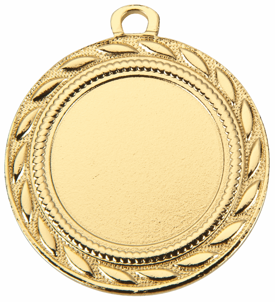 Prachtige medaille voor winnaars