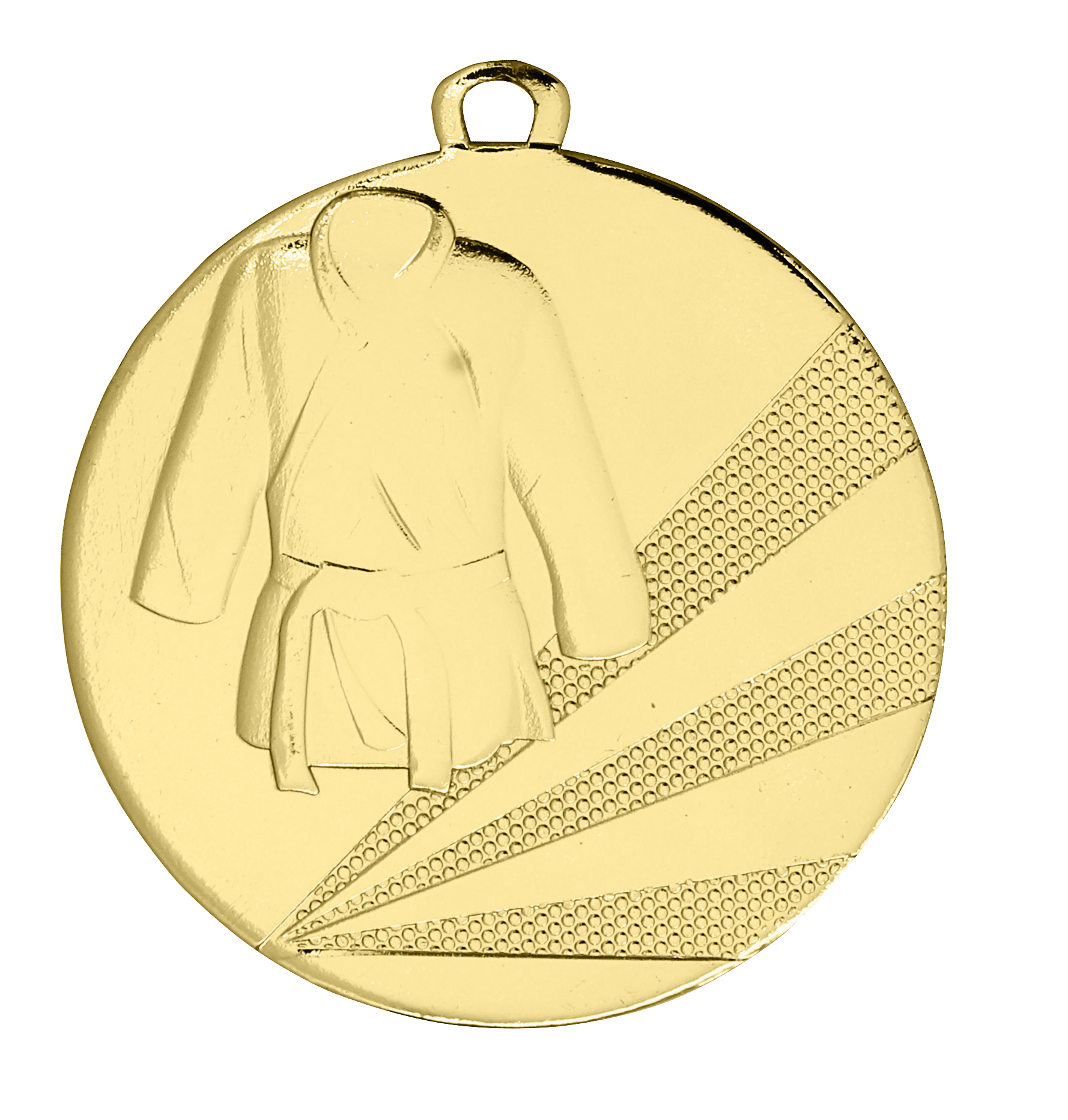Mooie judo overwinning medaille