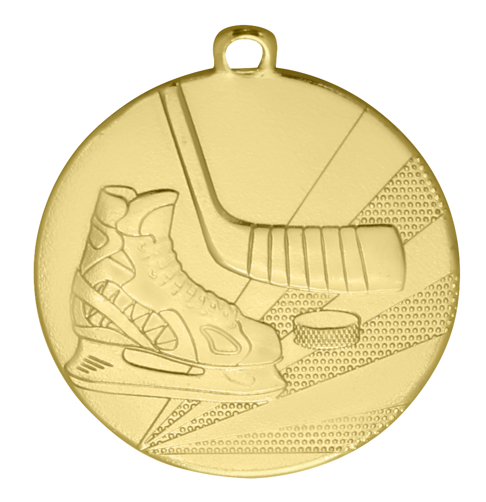 Mooie ijshockey overwinning medaille