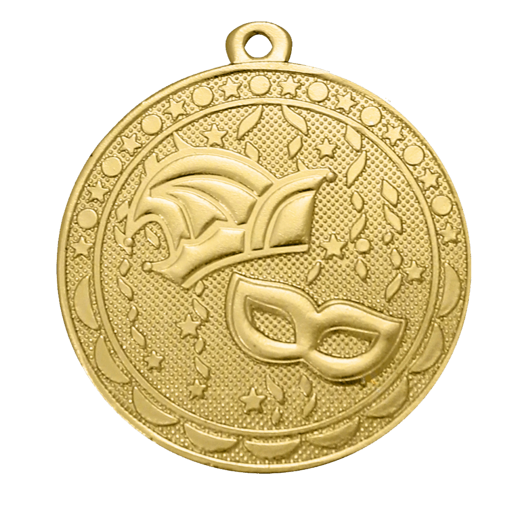 Carnavalsmedaille gouden eerbetoon