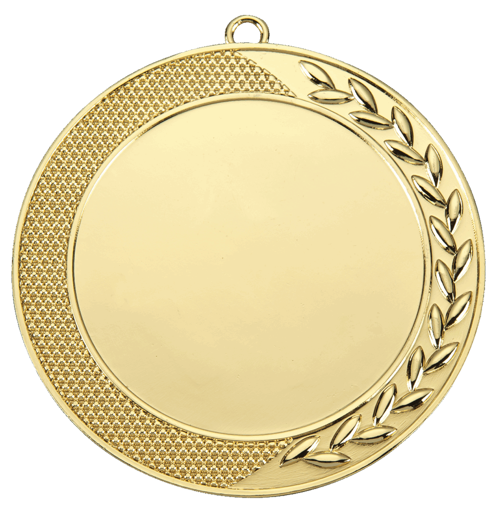 Knappe medaille voor kampioenen