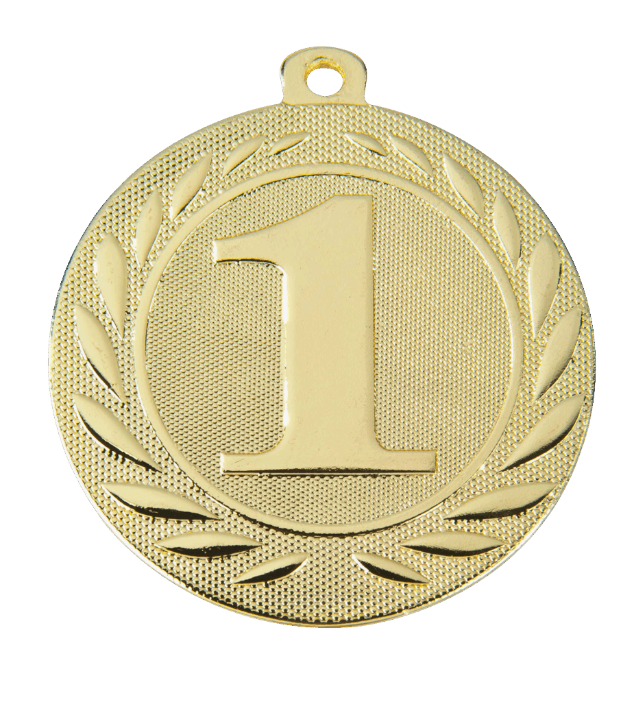 Mooie medaille voor kampioen