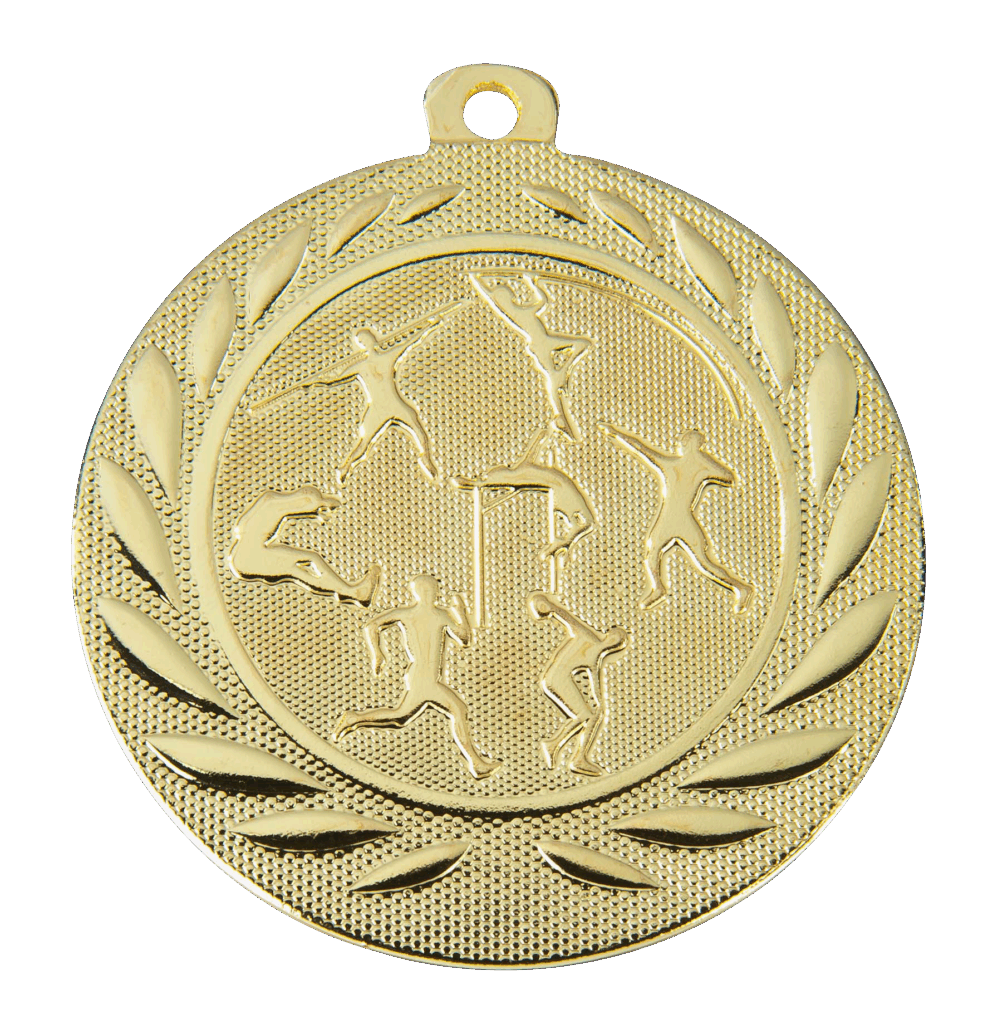 Mooie atletiek medaille medaille