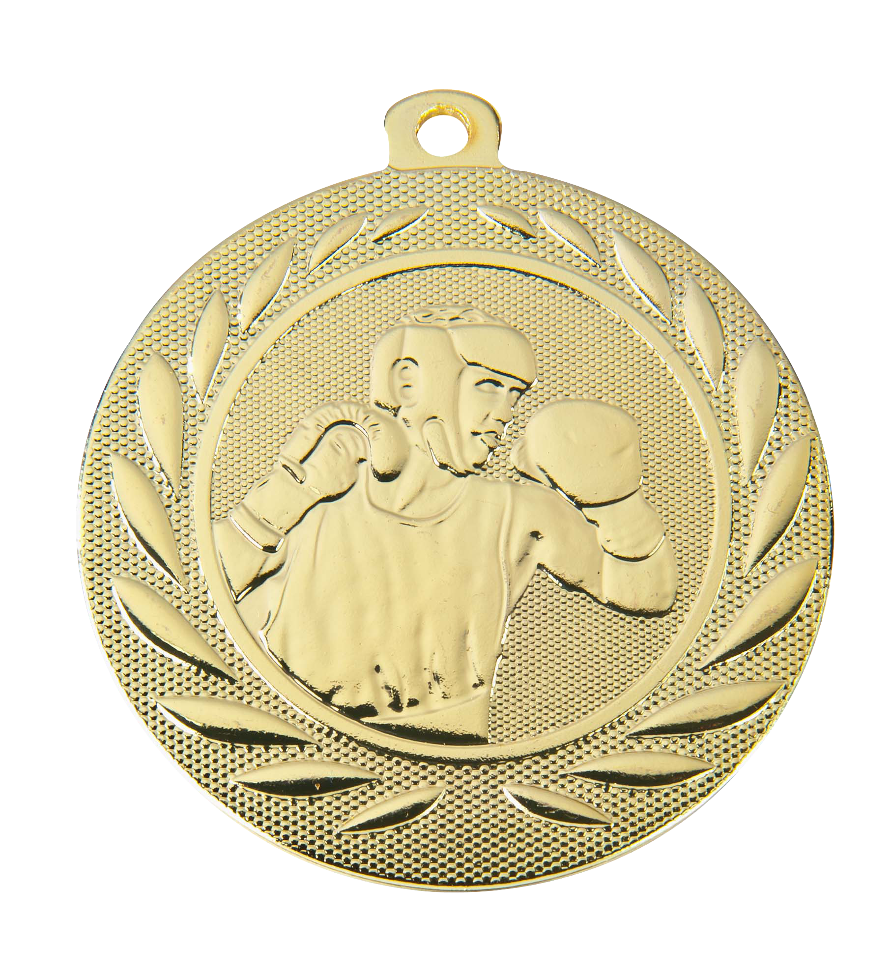 Vette boksmedaille overwinning