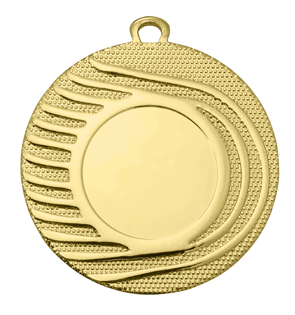 Mooie medaille voetbalprestatie