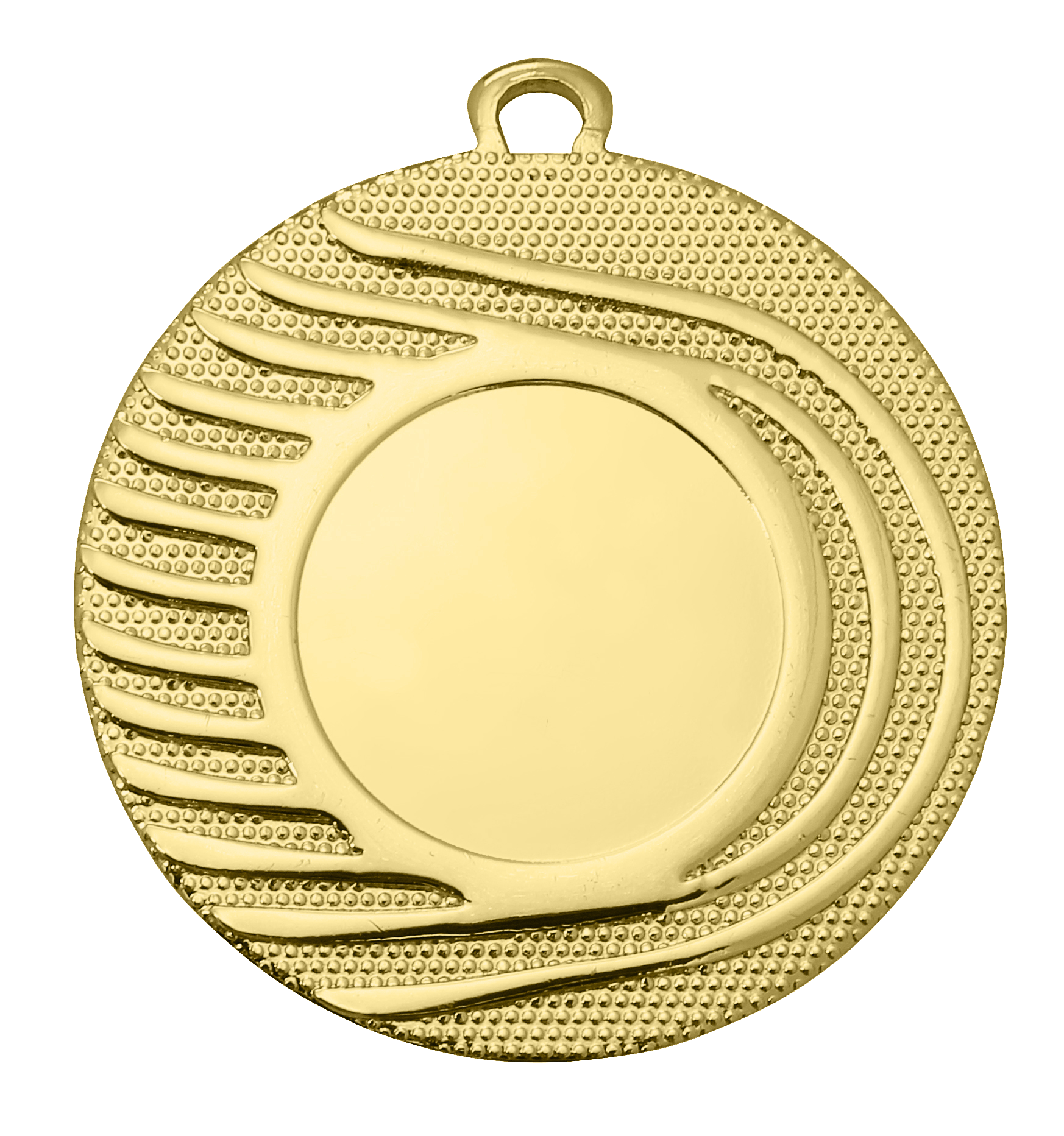 Mooie medaille voetbalprestatie