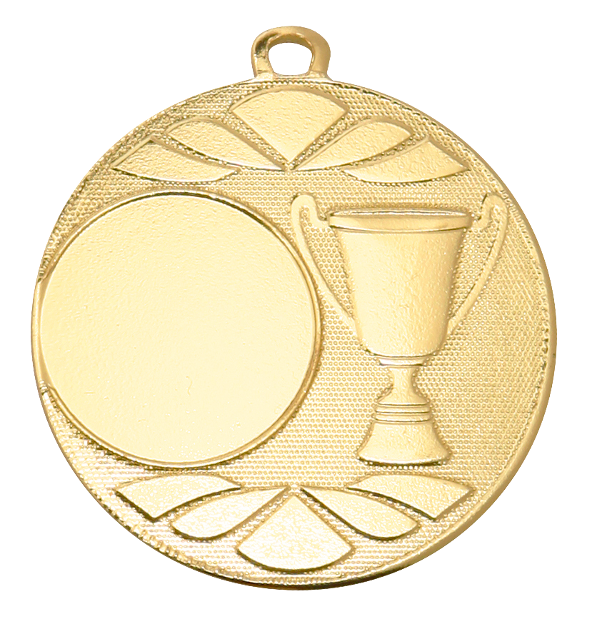 Mooie overwinning medaille voetbal