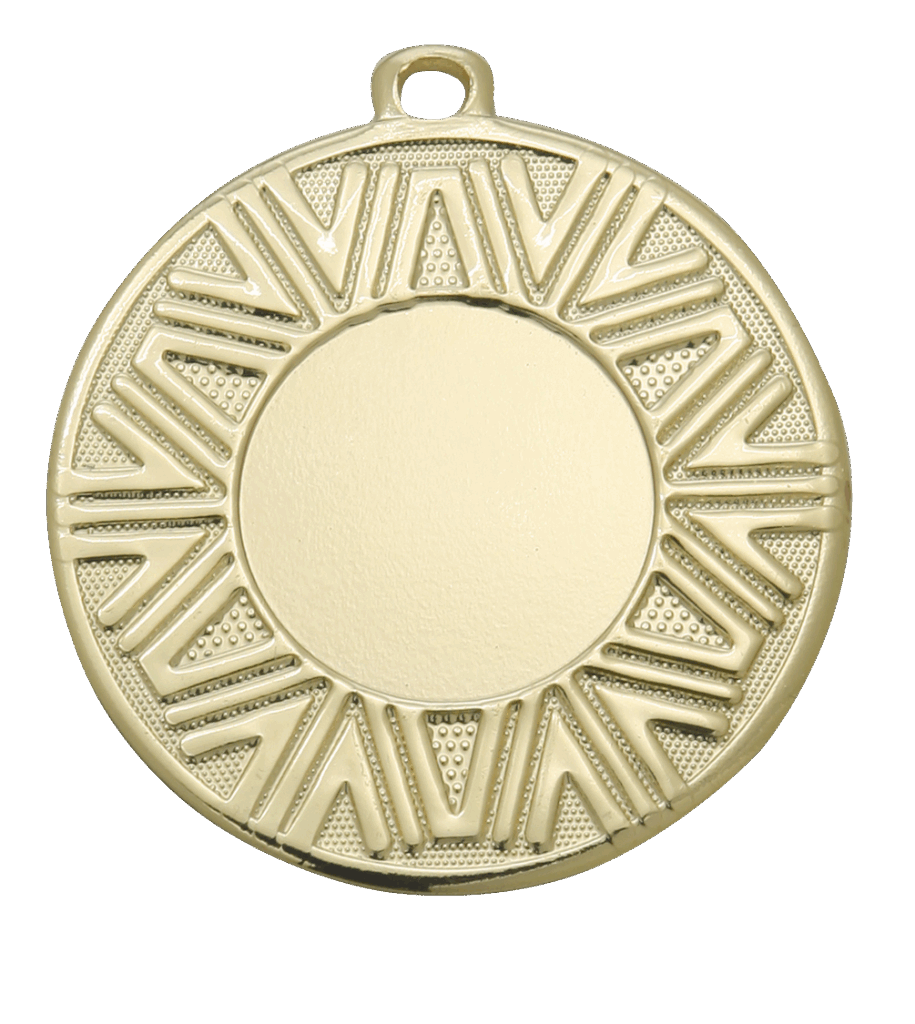 Mooie medaille voor kampioen
