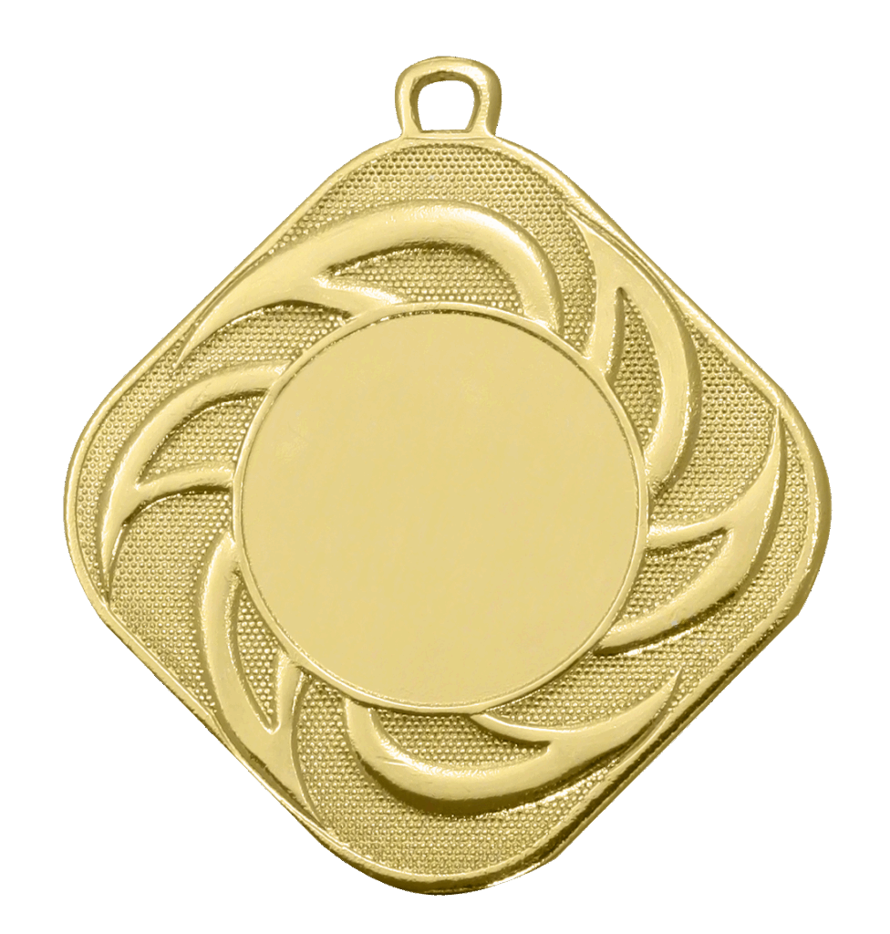 Mooie medaille voor voetbalhelden
