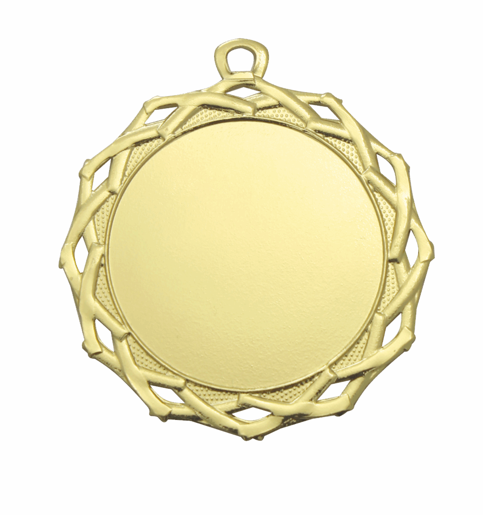 Indrukwekkende medaille voor kampioenen