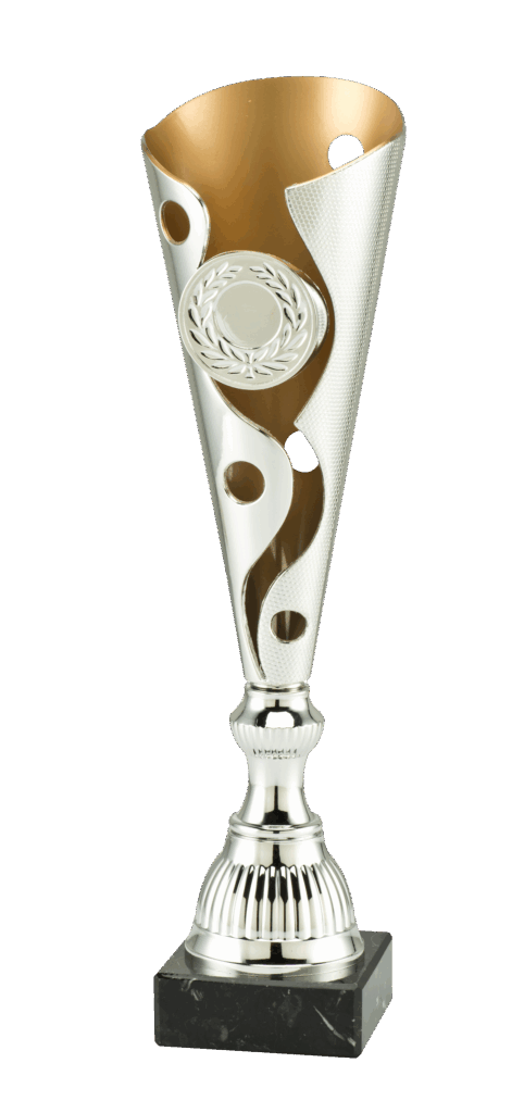 Voetbal glorie beker beeld