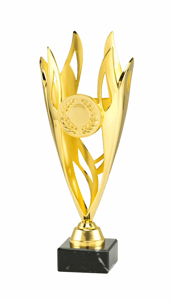 Gouden voetbal glorie beeld
