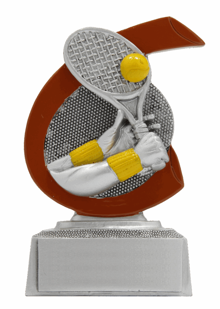 Tennis kampioen beeld