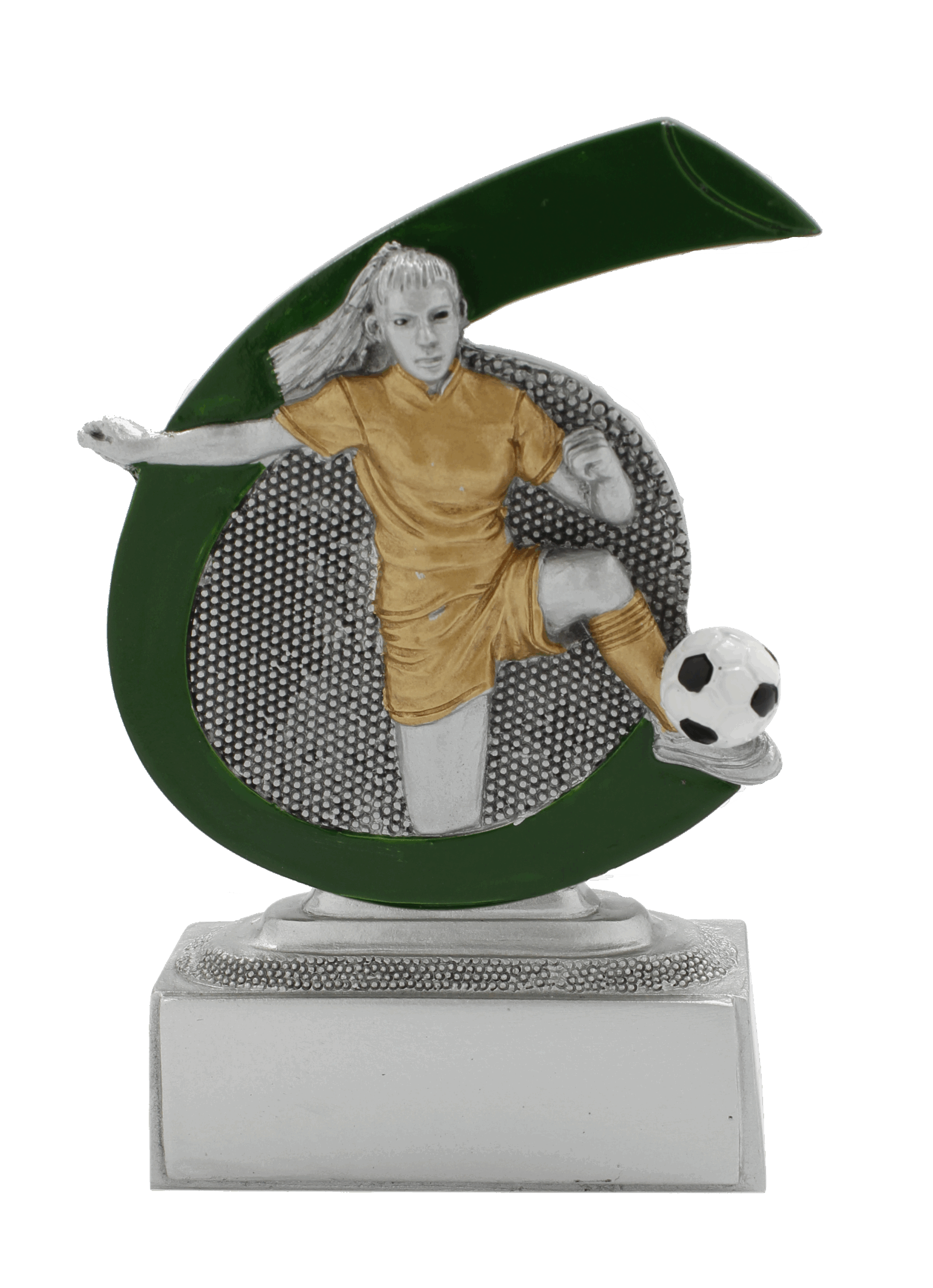 Voetbalster in actie beeld
