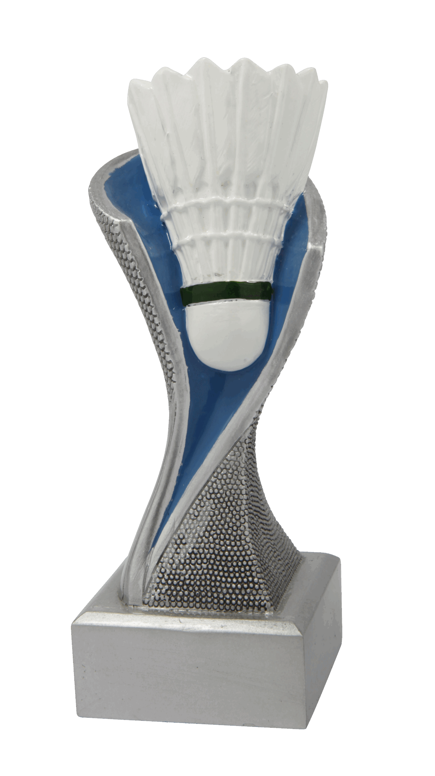 Badminton kampioen beeld