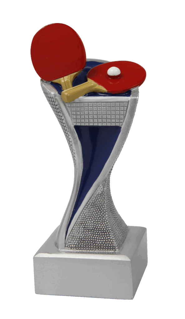 Pingpong kampioen beeldje