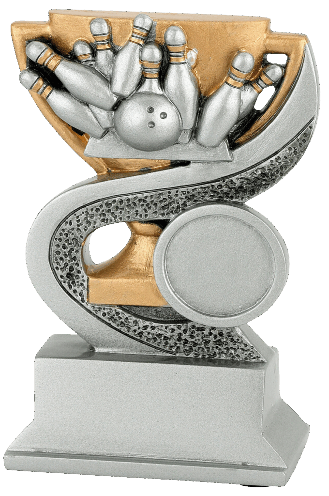 Bowling kampioen beeld