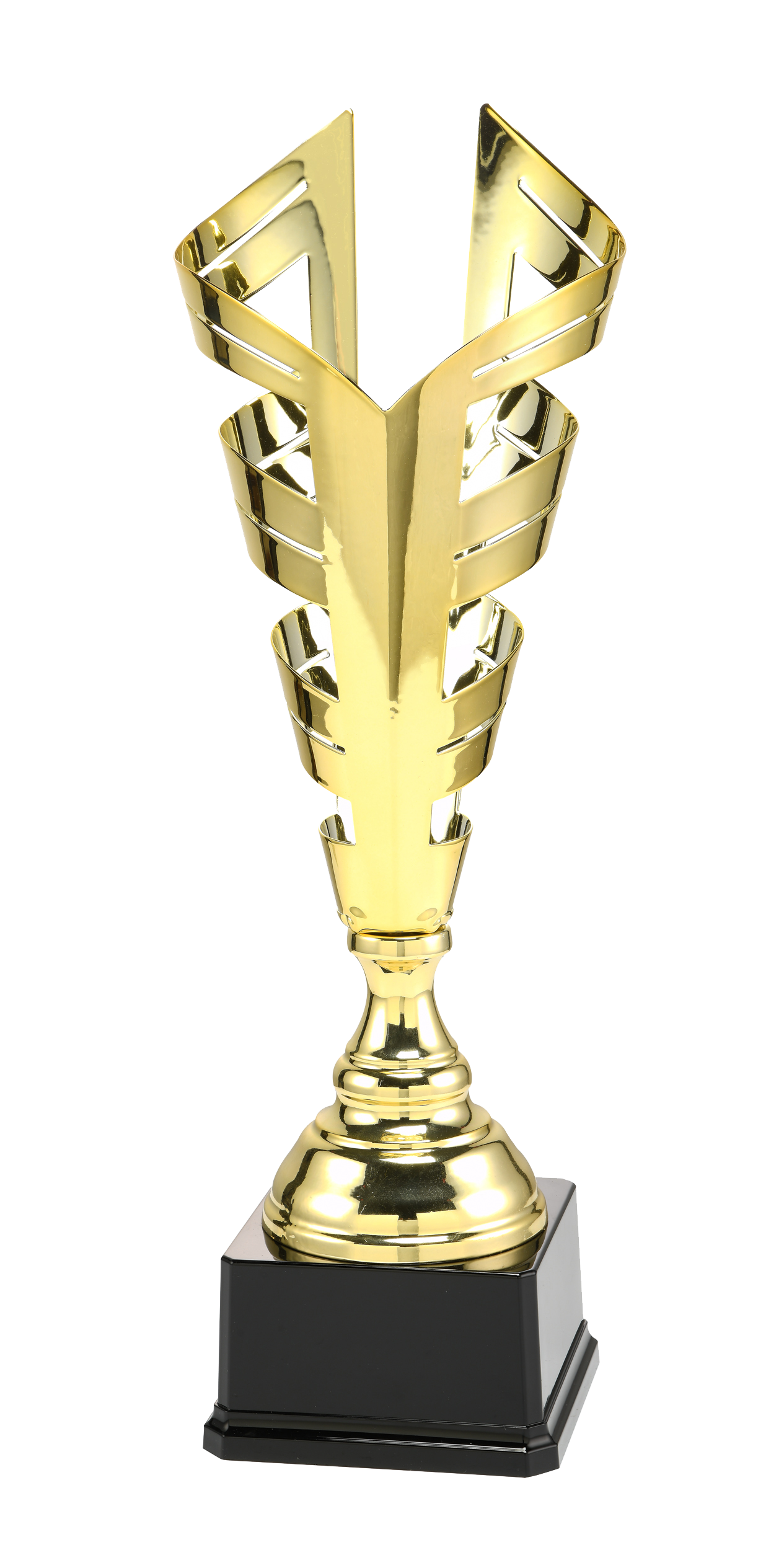 Gouden overwinning beeld voetbal