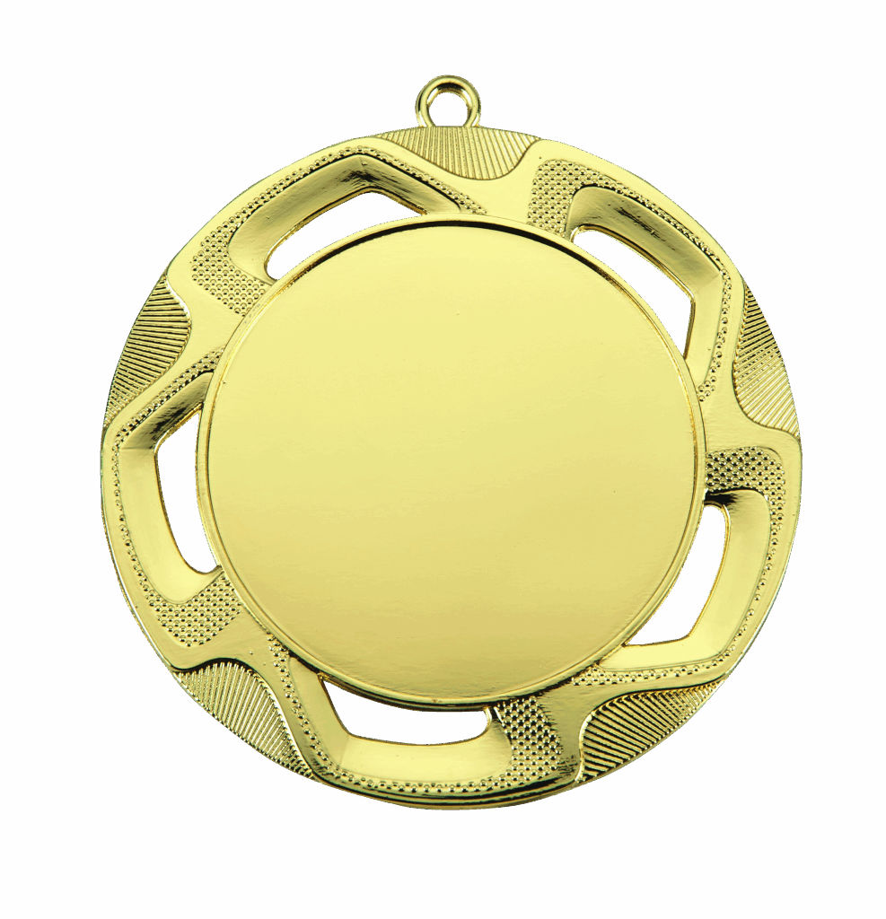 Mooie grote voetbalmedaille eerbetoon