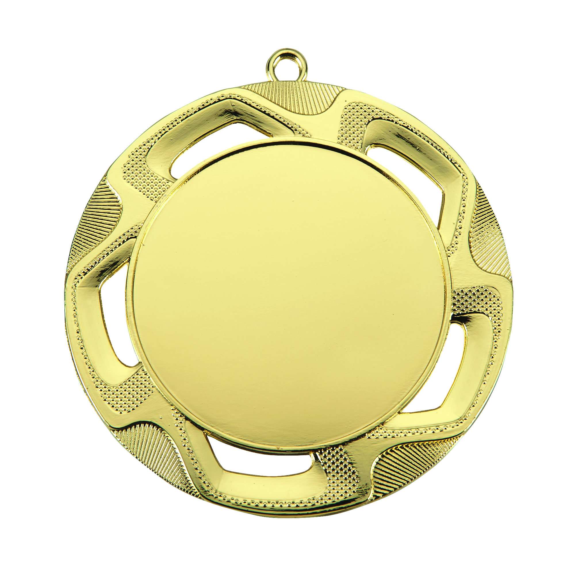 Mooie grote voetbalmedaille eerbetoon