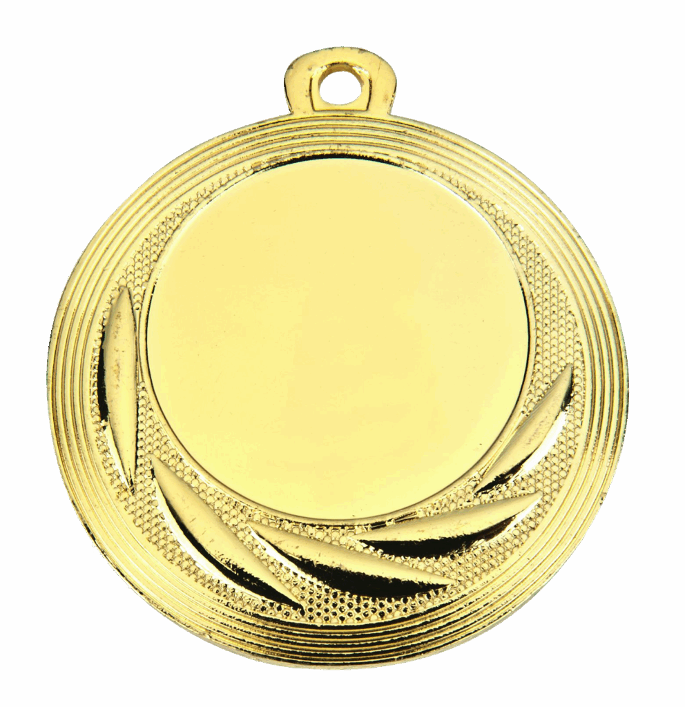 Mooie medaille voor kampioen