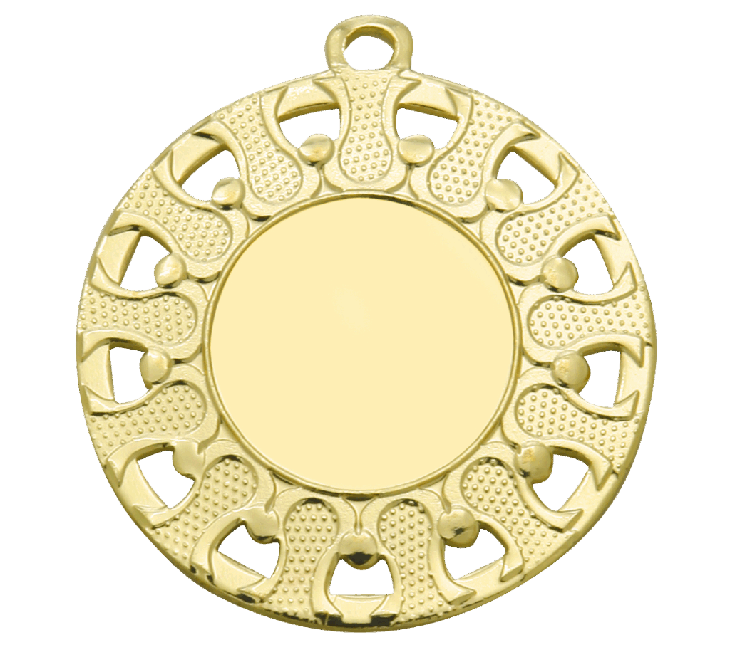 Echte medaille voor kampioenen