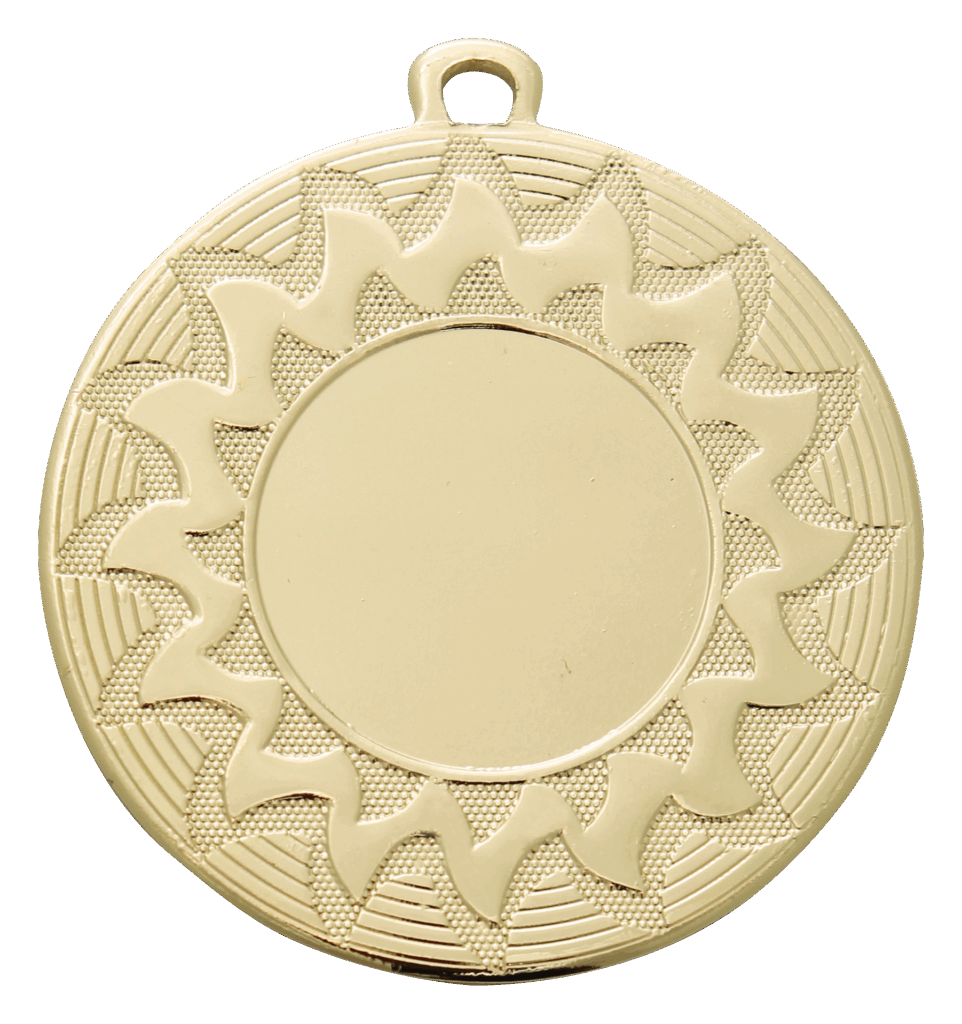Echte medaille voor kampioenen
