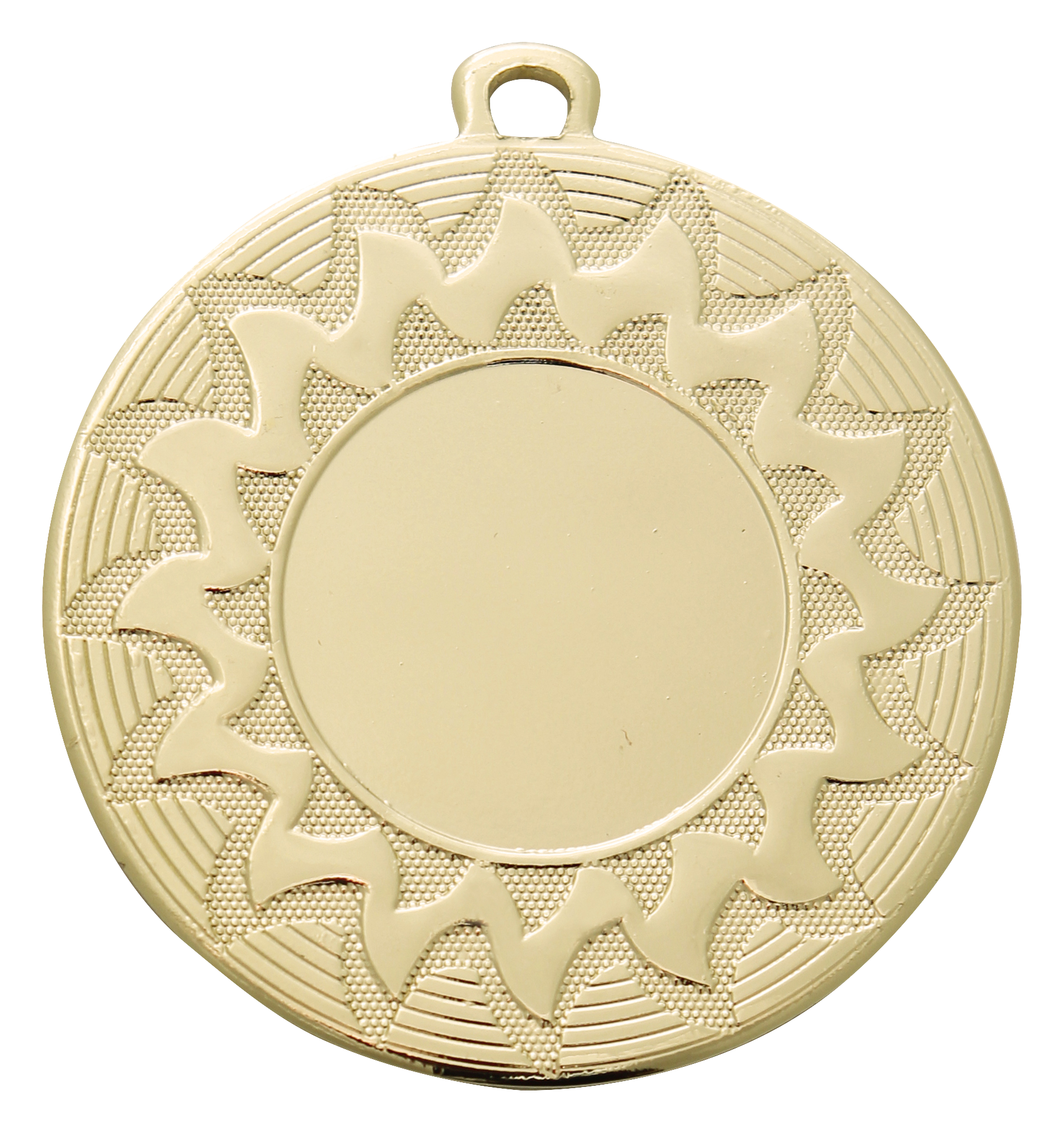 Echte medaille voor kampioenen