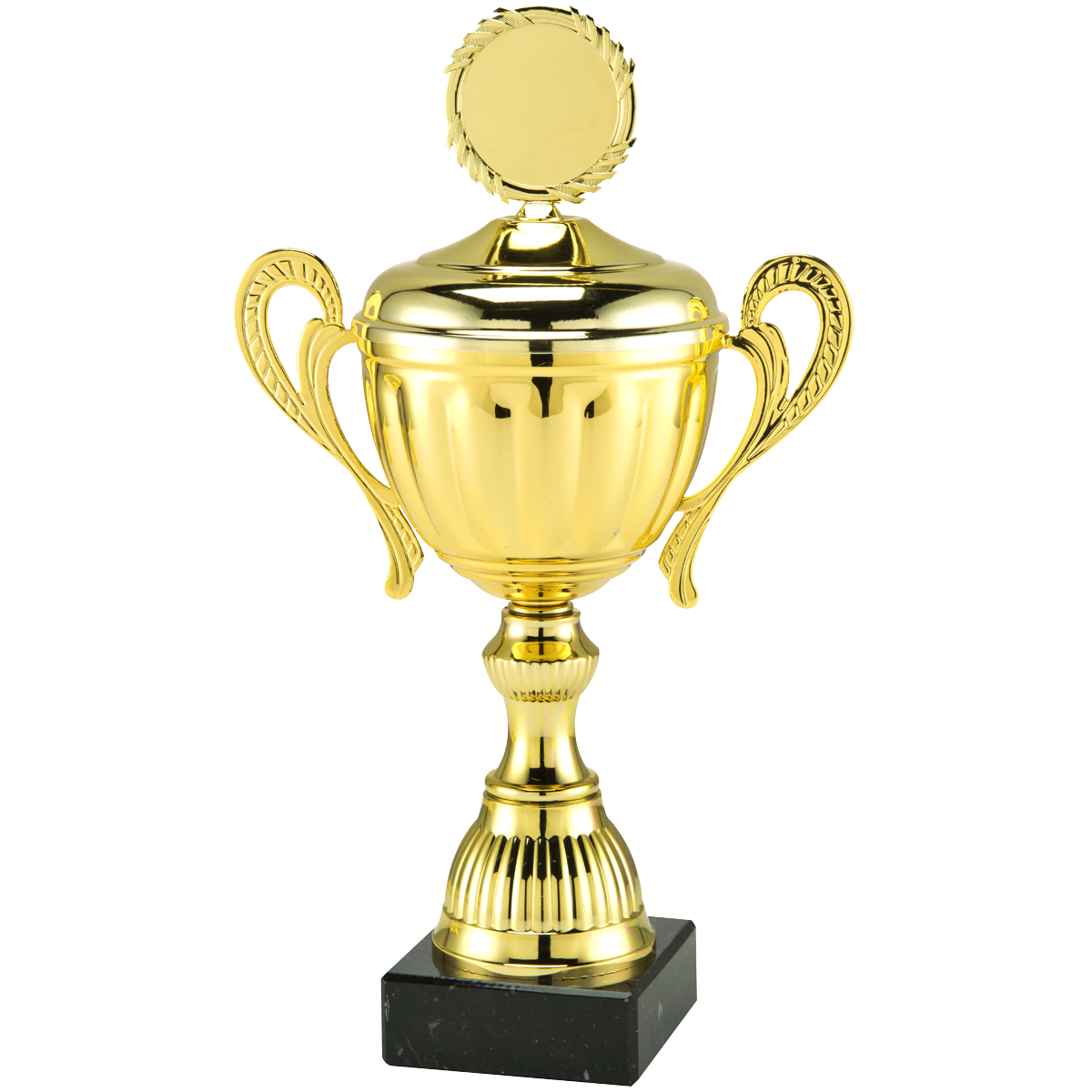 Gouden glorie beker voetbal