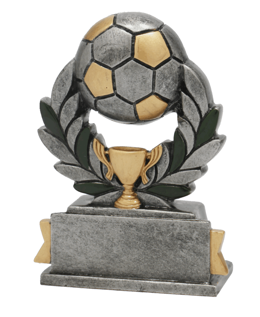 Voetbal glorie beeldje