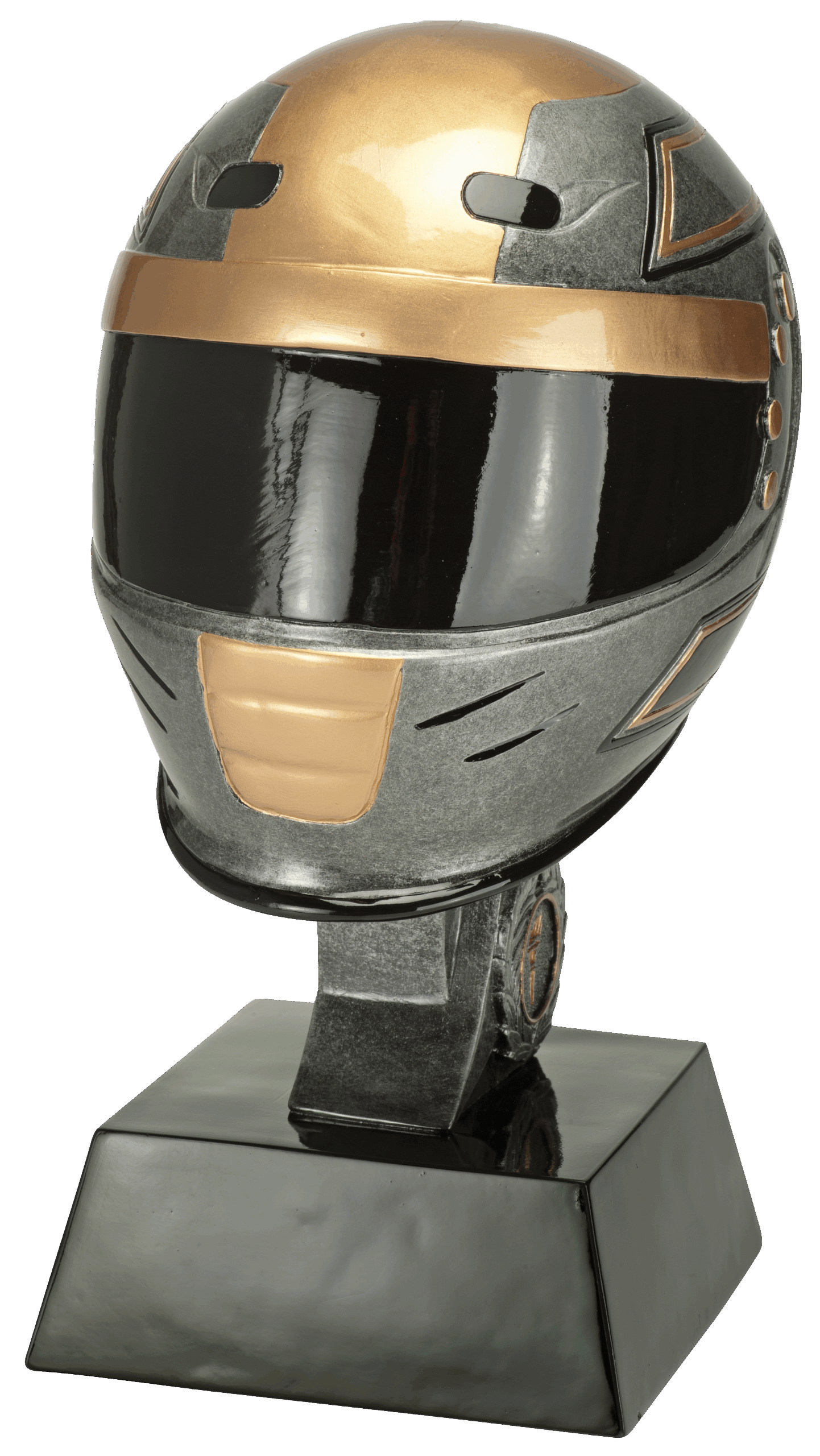 Helm van de racekampioen