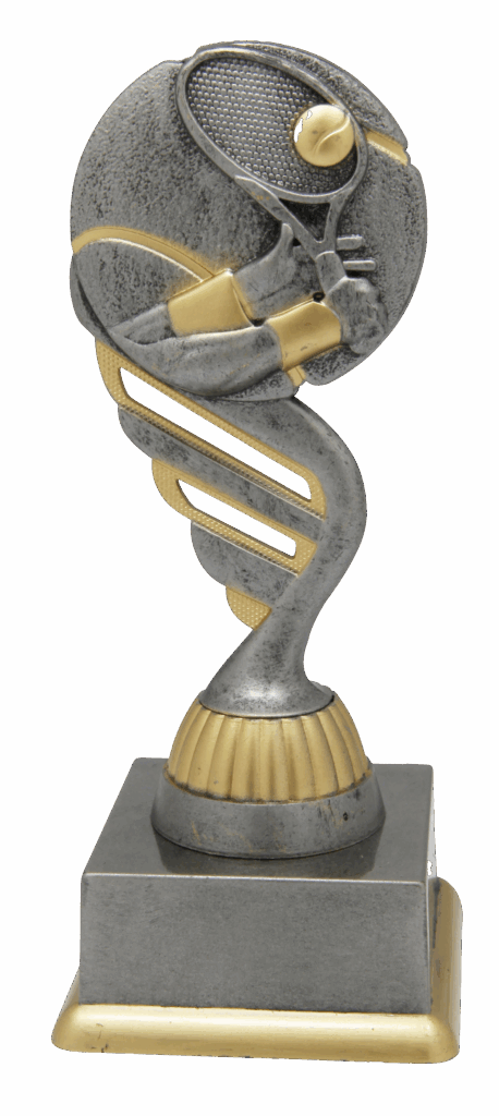 Volleybal kampioen beeldhouwwerk