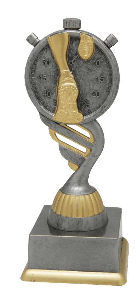 Voetbal prestatie beeldtimer