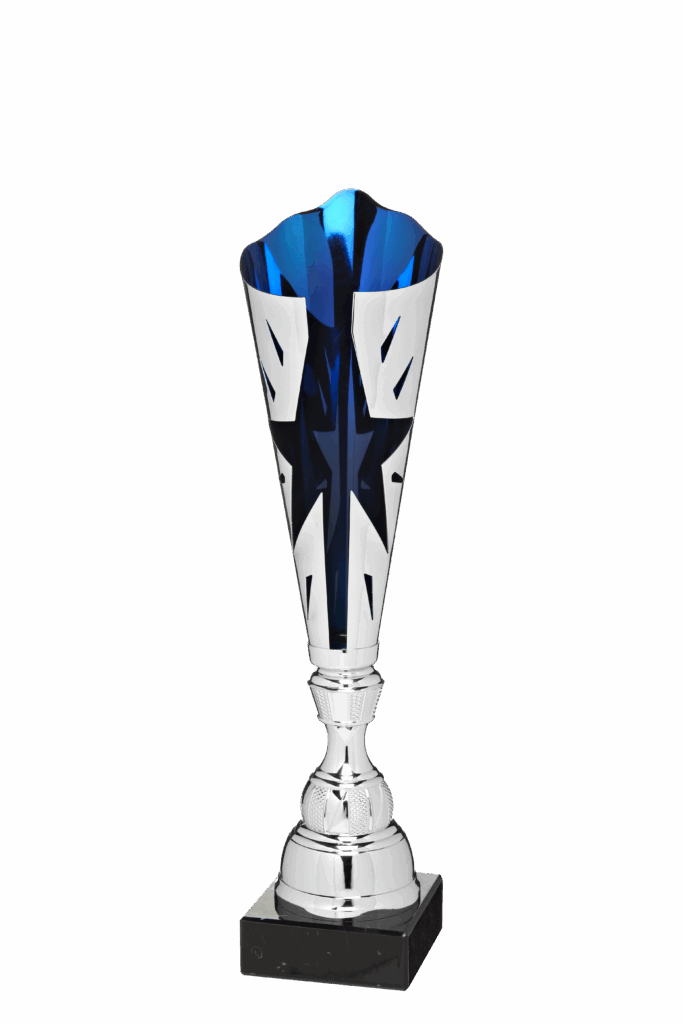 Blauwe ster voetbalbeker