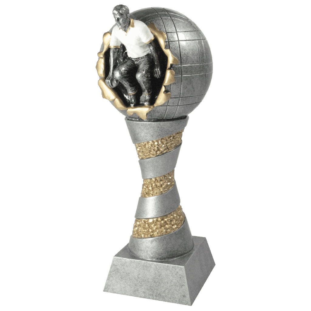 Golfer in actie beeld